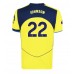 Tanie Strój piłkarski Tottenham Hotspur Brennan Johnson #22 Koszulka Trzeciej 2025-26 Krótkie Rękawy